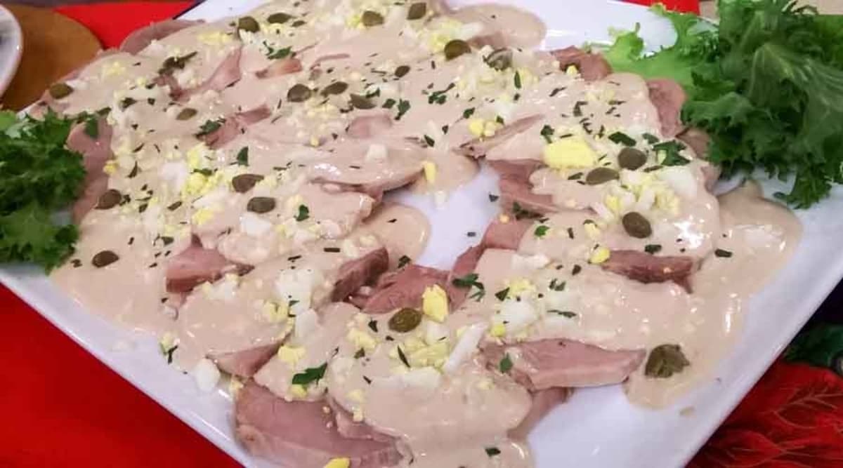 Como Hacer Vitel Tone Receta Facil Paso A Paso