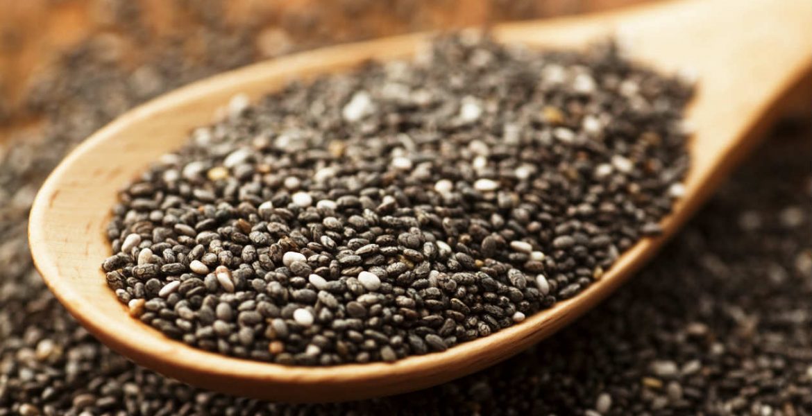 Dosis diaria de semillas de chia