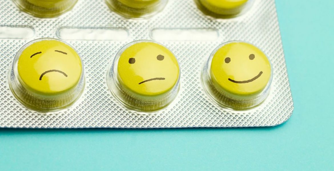 De perdida con peso efecto antidepresivos