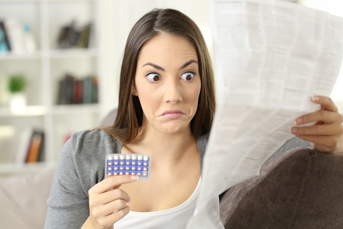 Sintomas de embarazo aun tomando pastillas anticonceptivas