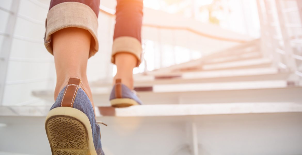 Es bueno subir escaleras para adelgazar