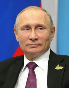 Putin rusia