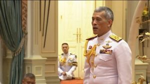 Maha Vajiralongkorn, Tailandia