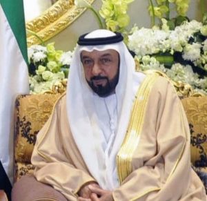 Jalifa bin Zayed Al Nahayan, Emirátos Árabes