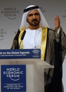 MohaMmed bin Rashid Al Maktum, Dubai