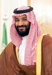 Mohammed bin Salman, príncipe heredero saudita