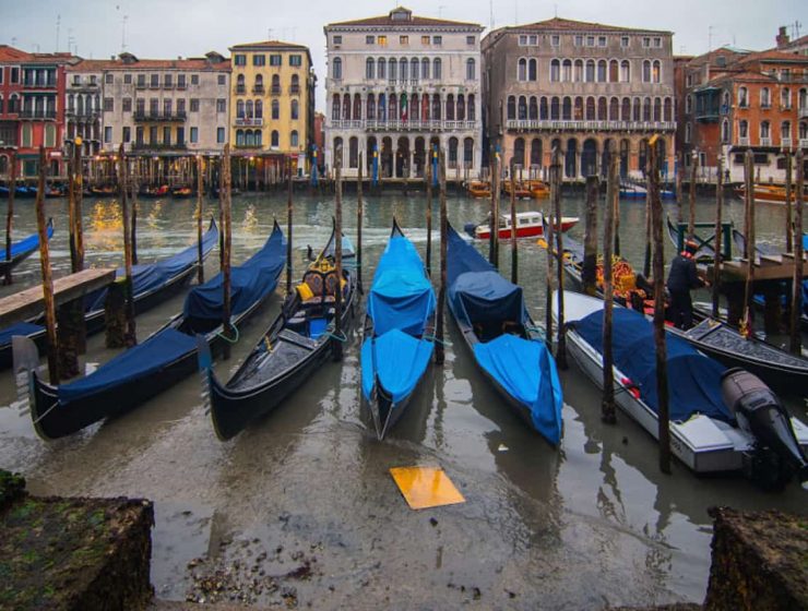 venecia sin agua