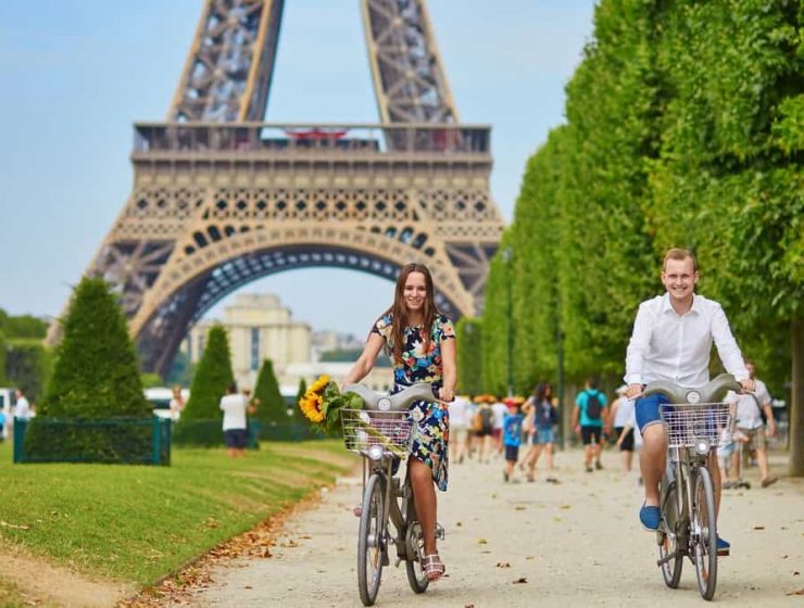Paris en bicicleta