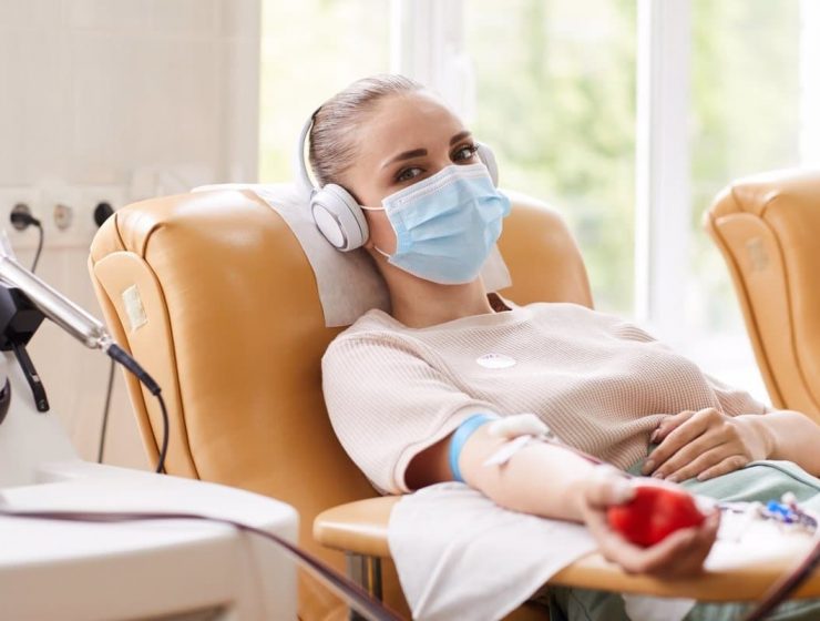 donar sangre vacuna covid