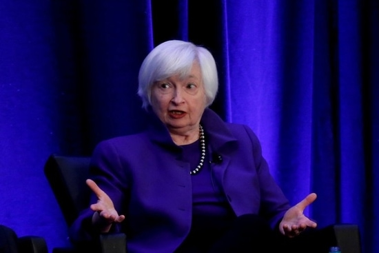 La secretaria del Tesoro de los Estados Unidos, Janet Yellen