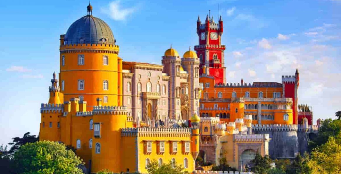 Palacio Da Pena La Ex tica Construcci n Romanticista Reabre Sus