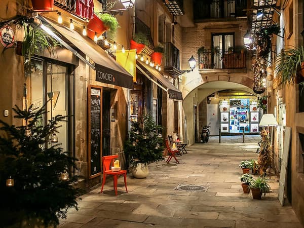 mejores calles de barcelona
