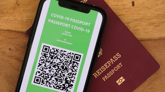 pasaporte covid