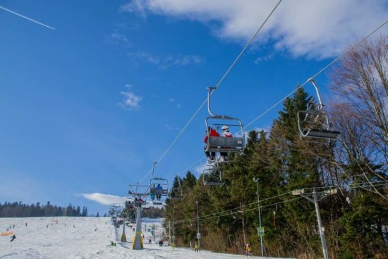 como aprender a esquiar en la nieve