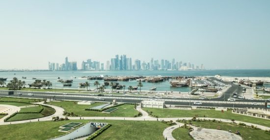 en que continente esta qatar