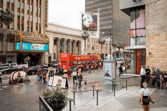 hollywood Boulevard