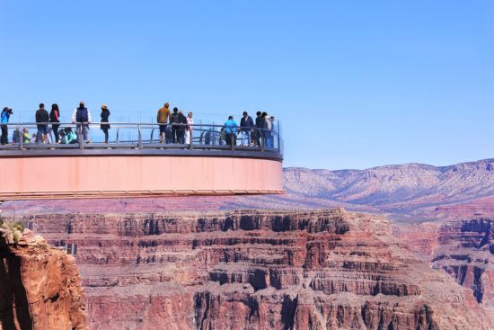 skywalk grand canyon