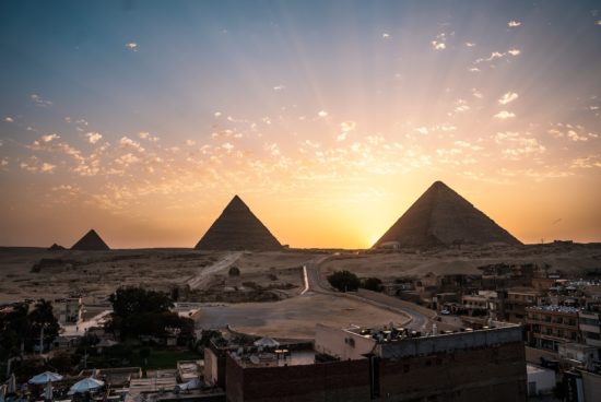 piramides de giza