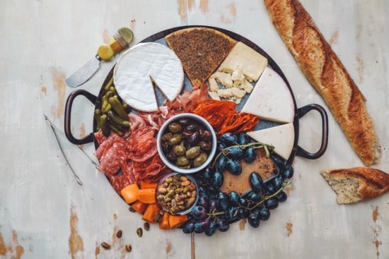 propiedades del queso