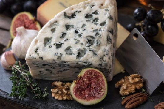 queso azul propiedades