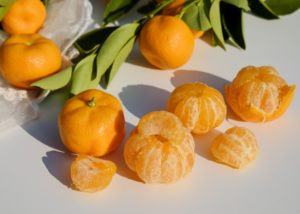 propiedades de la mandarina