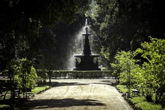 Jardines botánicos en América