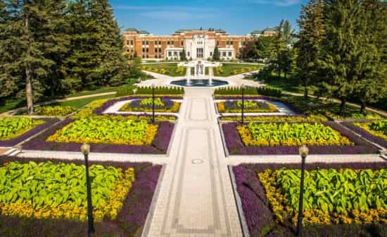 Jardines botánicos en América