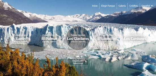 Lanzan visitas virtuales 360° de los Parques Nacionales