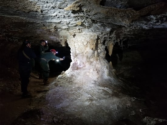 Nuevo hallazgo en el sistema de cuevas más largo del mundo