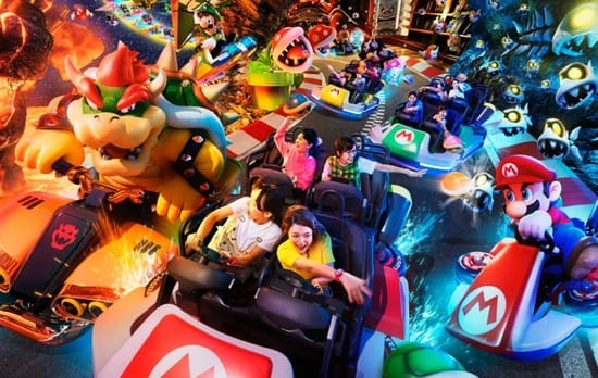 Super Nintendo World llegará a Estados Unidos en 2023
