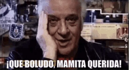 Meme del día del boludo boludo es insulto en argentina